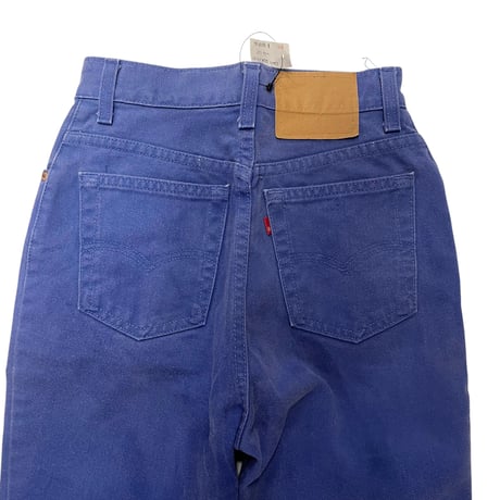 [USED] Levi's  COLOR DENIM (W26)
