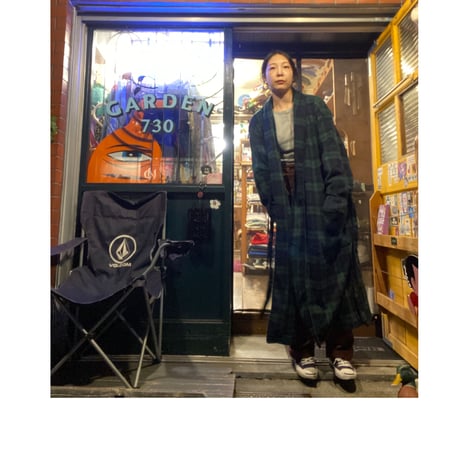 [USED]  ミッキー フリース ガウン
