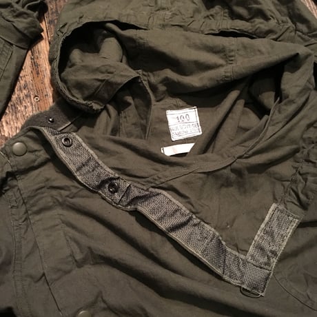 [USED]  FRENCH ミリタリー P/O PARKA
