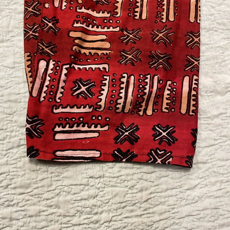 [USED] 渋めのアフリカンバティックPANTS！