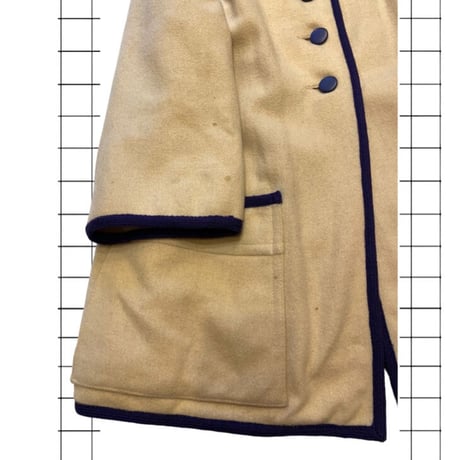 [USED] Vintage WOOLコート