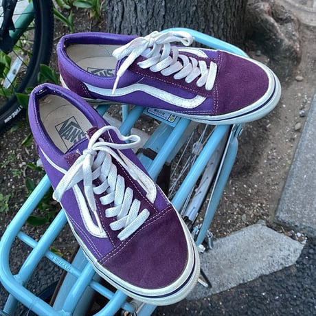 [USED] VANS OLD SCHOOL purple！💜