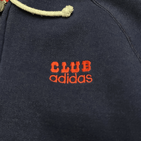 [USED]  OLD❤️CLUB adidas ZIPパーカー