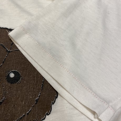 [USED] 80's vintage teddybear tee