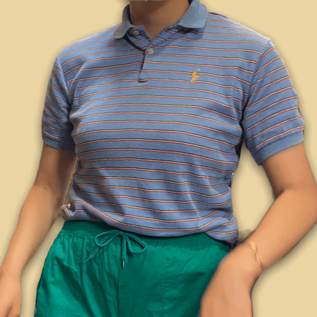 [USED] Ralph Lauren チビポロシャツ