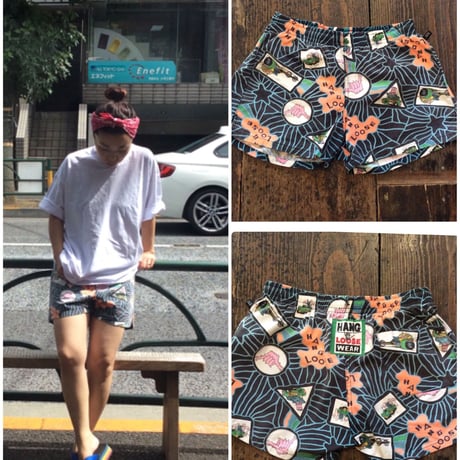[USED] プリントSwim Pants