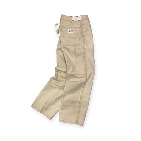 [DEADSTOCK] COTTONペインターパンツ W28/L28