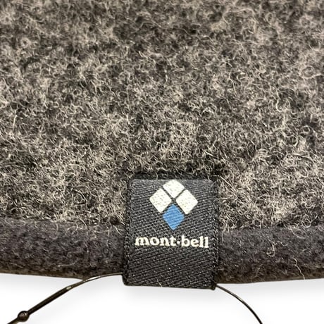 [USED] "mont-bell" ふわふわWOOL CAP