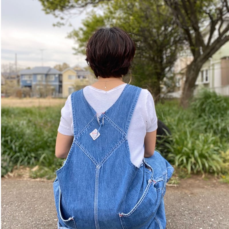 USED] 60's vintage BIGMAC BIG SIZE オーバーオール |