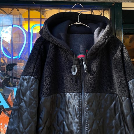[USED] 80's adidas 裏ボアジップ PARKA
