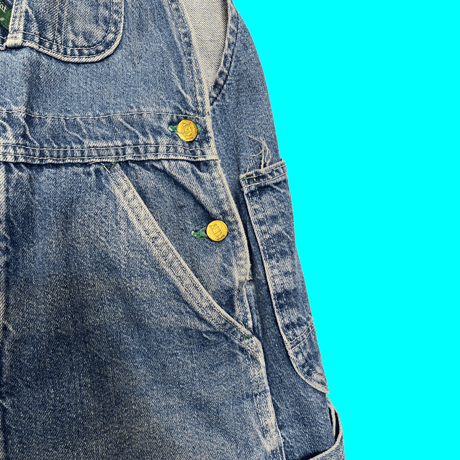 [USED] OLD KEY DENIM Overall