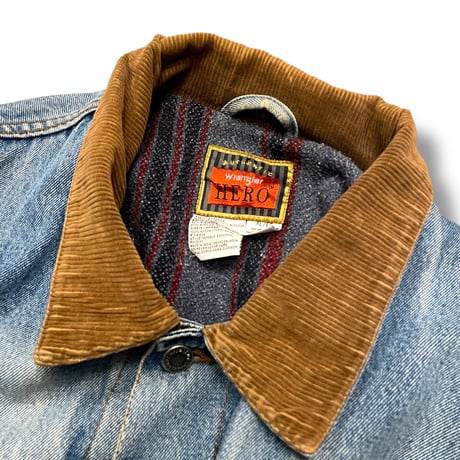 [USED] Wrangler ブランケットライナー DENIM JACKET