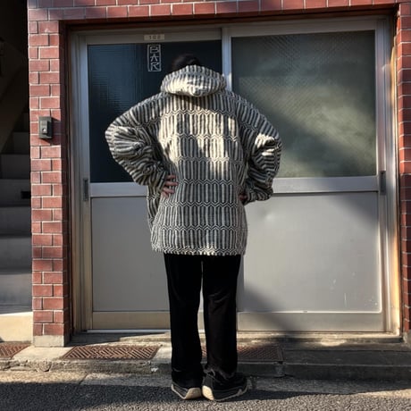 [USED] エクアドル WOOL PARKA