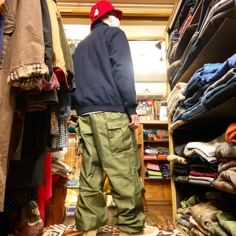 [SELECT] US M-65 PANTS OLIVE (Repro)
