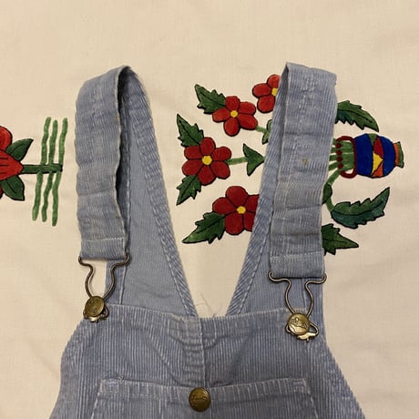 [USED] 70's "OshKosh B'gosh" コーデュロイOVERALL♡
