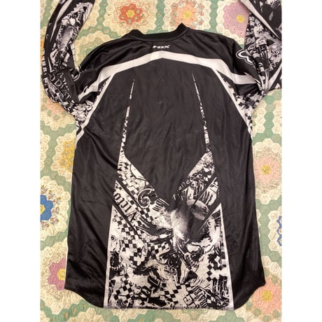 [USED] FOX racing ロンtee🦊