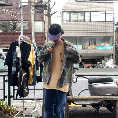 [USED] EURO チェックシャツ