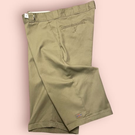 [USED]Dickies 七分丈　shorts