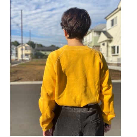 [USED]  Vintage print SWEAT