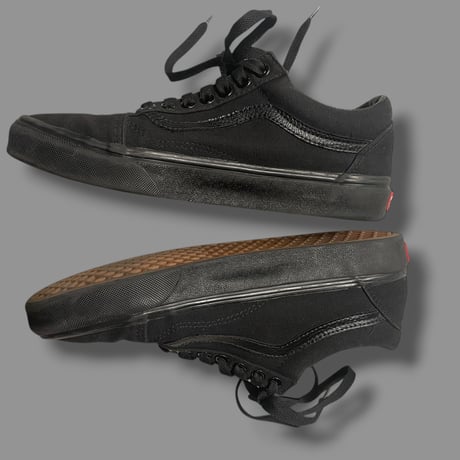 [USED] VANS old school BLK/BLK