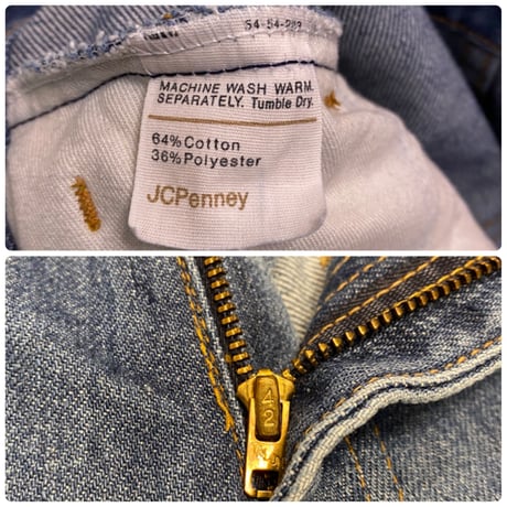 [USED] OLD J.C.Penney フレアデニム！
