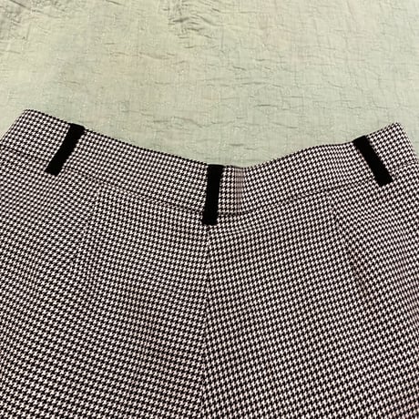 [USED] 千鳥柄SHORTS♡(W29)