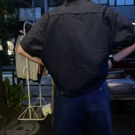 [USED] "REDCAP" カットオフ S/S WORK SHIRTS