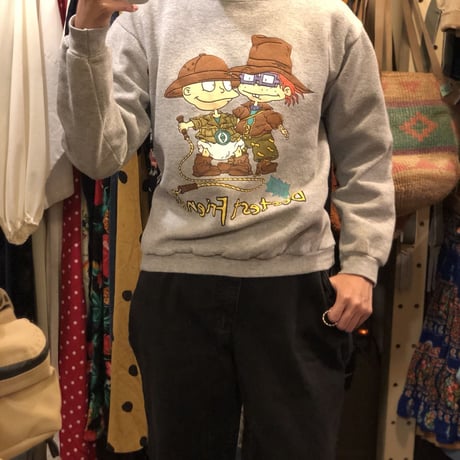 [USED] U.S.made!!"RUGRATS"sweat