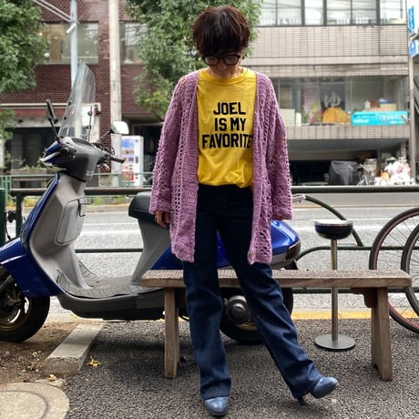 [USED] 鍵編みニットカーディガン