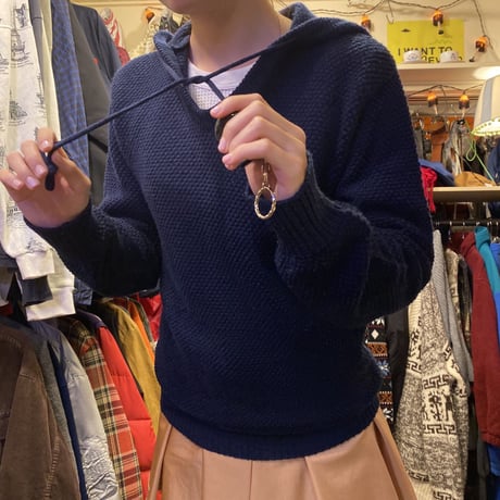 [USED] Mickey♡パーカーKNIT