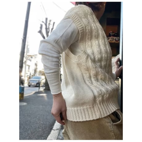 [USED] PENDLETON フロントボタンニットVEST