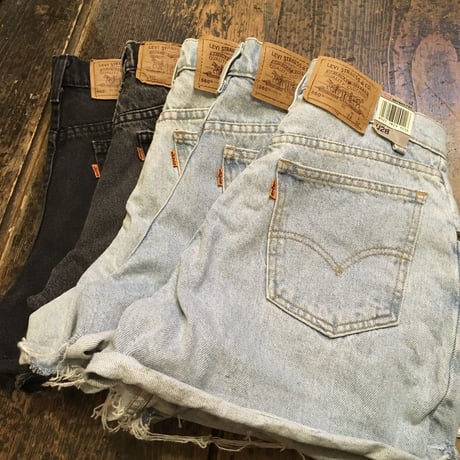 [DEAD STOCK / USED] 90‘s！560 / 565 DENIM ショーツ