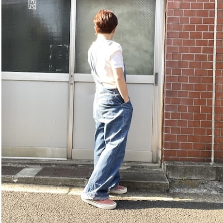 [USED]  vintage♡ DENIM  オーバーオール