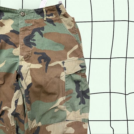 [USED] US ARMY CAMO カーゴ