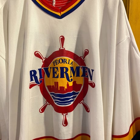 ［USED］VINTAGE ホッケーシャツ🏒