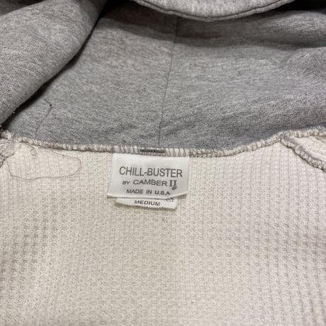 [USED] CAMBER "CHILL-BUSTER" 裏サーマルPARKA