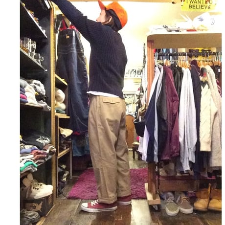 [USED] 2タック モルスキンCHINO