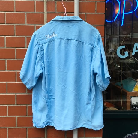 [USED]vintage ボーリングシャツ