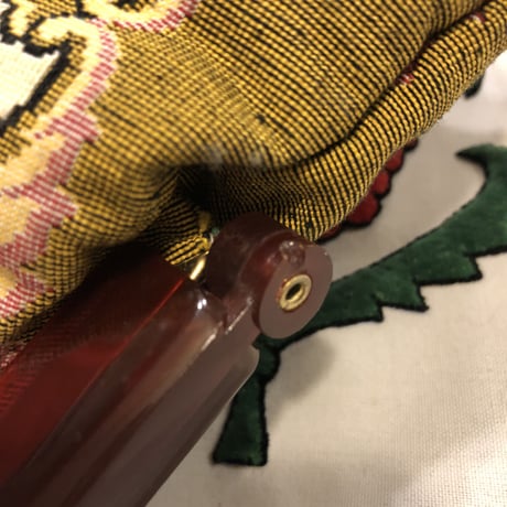 [USED] ゴブラン織り クラッチBAG