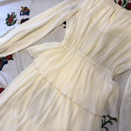 [USED] 透け〜♡シフォン ロングワンピース