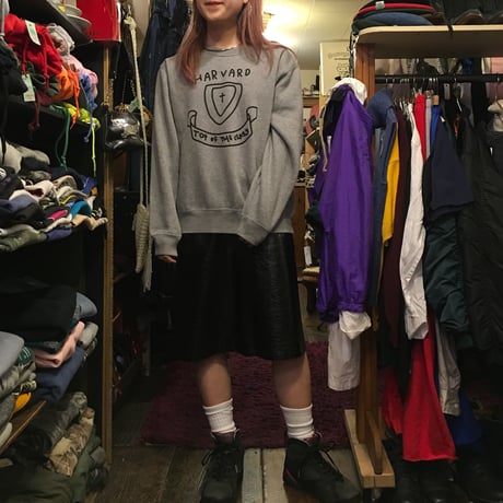[I&ME] HARVARD スウェット