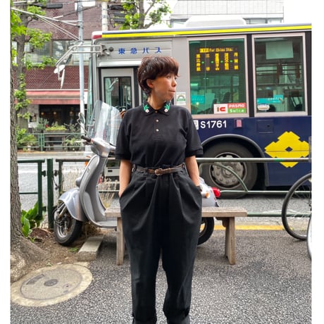 [CLUB SEXY♡] マーガレット 刺繍 POLO♡
