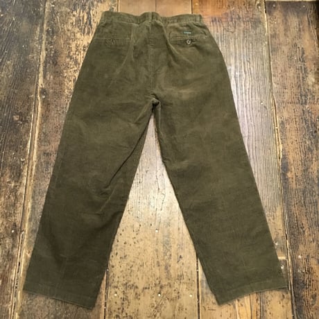[USED] Ralph Lauren 太畝コーデュロイパンツ