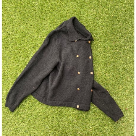 [USED] 圧縮WOOLニット JACKET♡