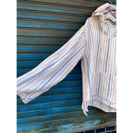 [USED] COTTON MEXICAN PARKA (LIGHT COLOR)