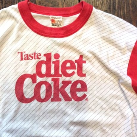 [USED] vintage Diet COKE Tee