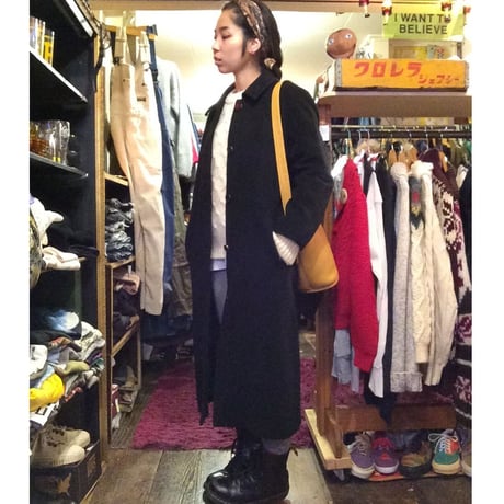 [USED] 上質WOOL ロングコート