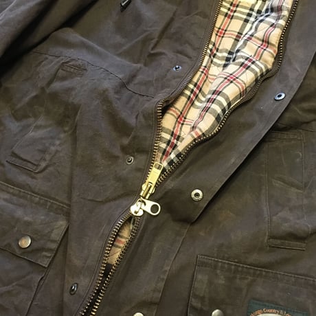 [USED] EURO 中綿入りオイルドジャケット