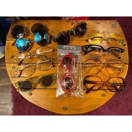 [USED] vintage SWATCH  GLASSES