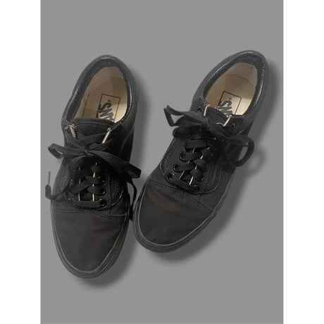 [USED] VANS old school BLK/BLK